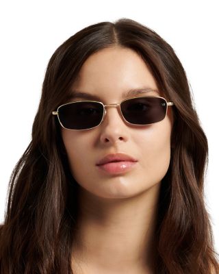 Rectangular Sunglasses, 55mm