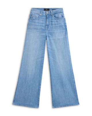 Lotta High Rise Ankle Jeans in Glisten