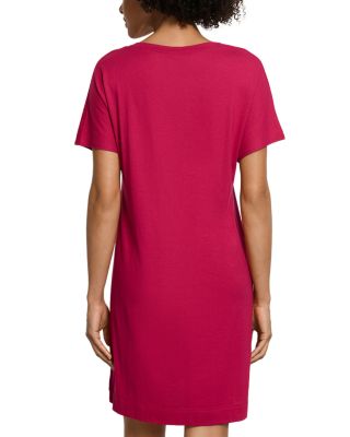 Sleep & Lounge Cotton V Neck Nightgown