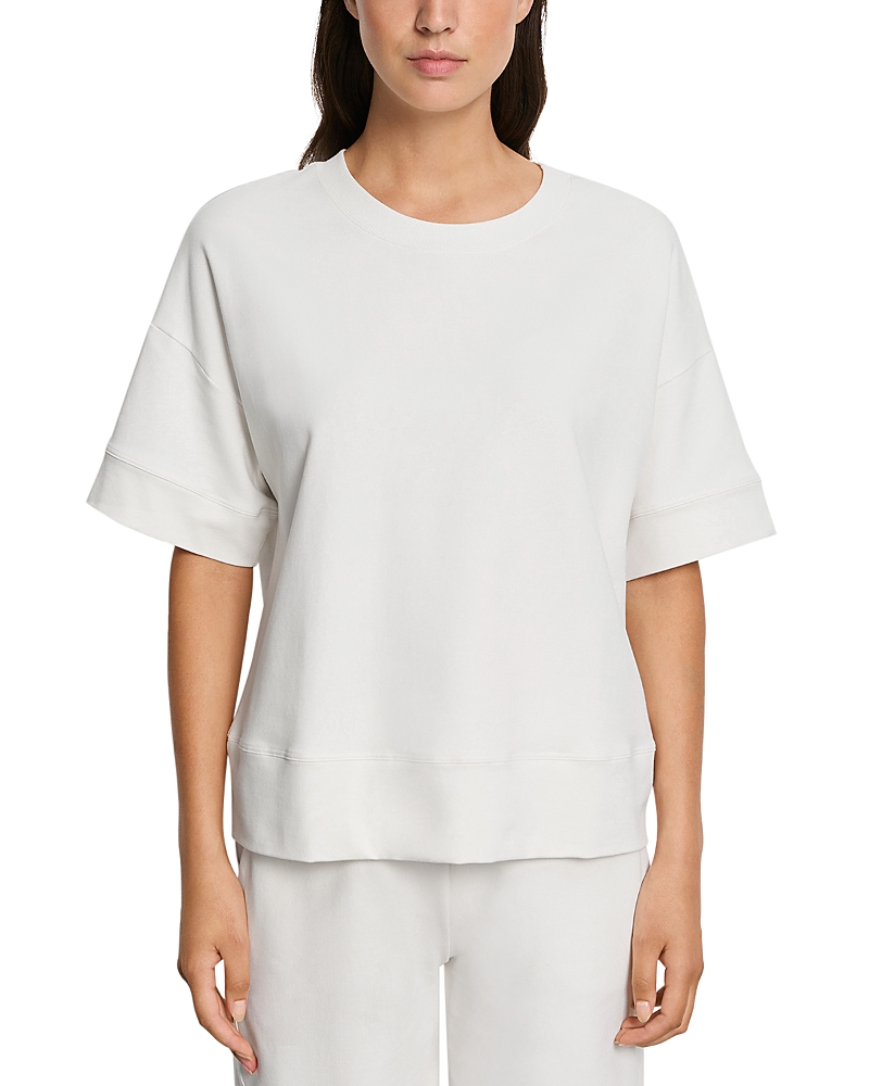 Hanro Natural Living Short Sleeve Sweatshirt
