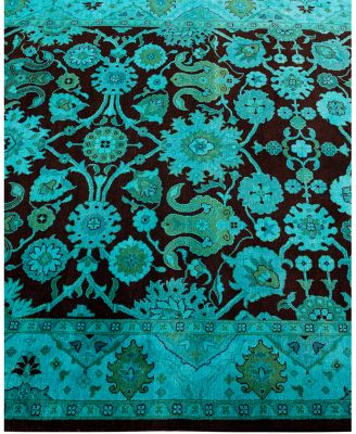 Bloomingdale's Fine Vibrance M1279 Area Rug 4'2"x6'0"
