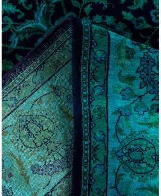 Bloomingdale's Fine Vibrance M1495 Area Rug 6'1"x9'2"