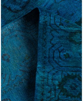 Bloomingdale's Fine Vibrance M1270 Area Rug 6'1"x9'2"