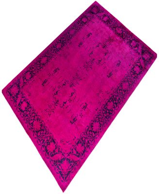 Bloomingdale's Fine Vibrance M1519 Area Rug 6'1"x9'3"