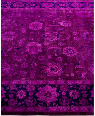 Bloomingdale's Fine Vibrance M1175 Area Rug 6'2"x9'3"