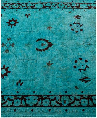 Bloomingdale's Fine Vibrance M1489 Runner Area Rug 2'8"x12'2"