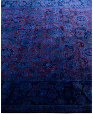 Bloomingdale's Fine Vibrance M1130 Area Rug 6'2"x9'0"
