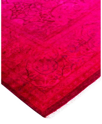 Bloomingdale's Fine Vibrance M1341 Area Rug 6'2"x9'1"