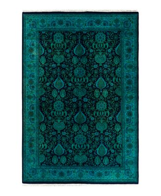Bloomingdale's Fine Vibrance M1495 Area Rug 6'1"x9'2"