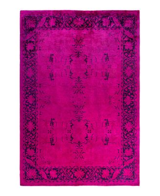 Bloomingdale's Fine Vibrance M1519 Area Rug 6'1"x9'3"