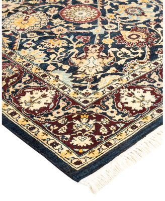 Bloomingdale's Mogul M1256 Area Rug 4'2"x6'1"
