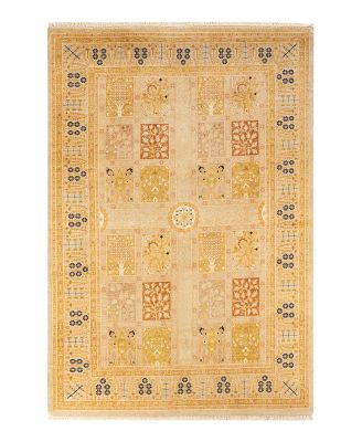 Bloomingdale's Mogul M1323 Area Rug 4'2"x6'2"