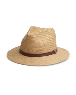 Packable Straw Fedora