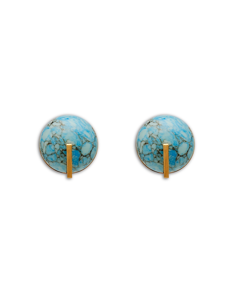 Cult Gaia Una Stone Earrings