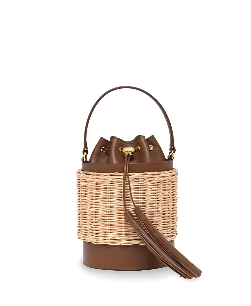Gianvito Rossi Crossbody Bag Cestino Sienna