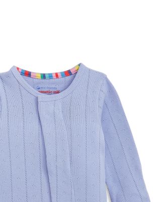 Girls' Wisteria Pointelle Footie One Piece - Baby