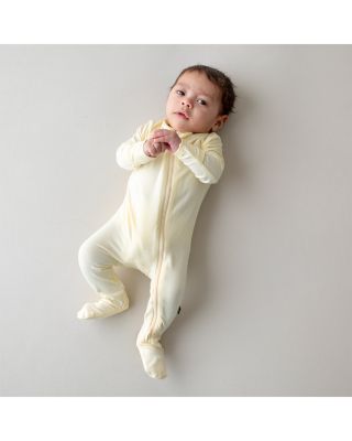Unisex Zippered Footie - Baby