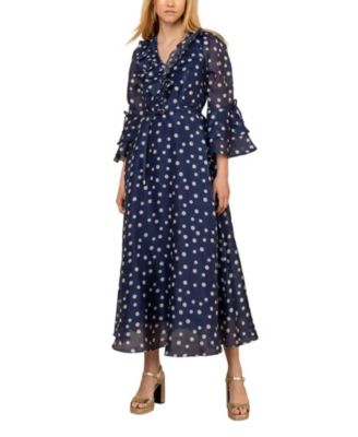  Aiyana Organza Maxi Dress