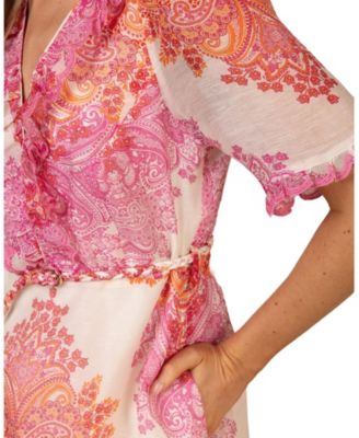  Micah Organza Maxi Dress