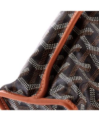  Mini Anjou Reversible Tote Coated Canvas