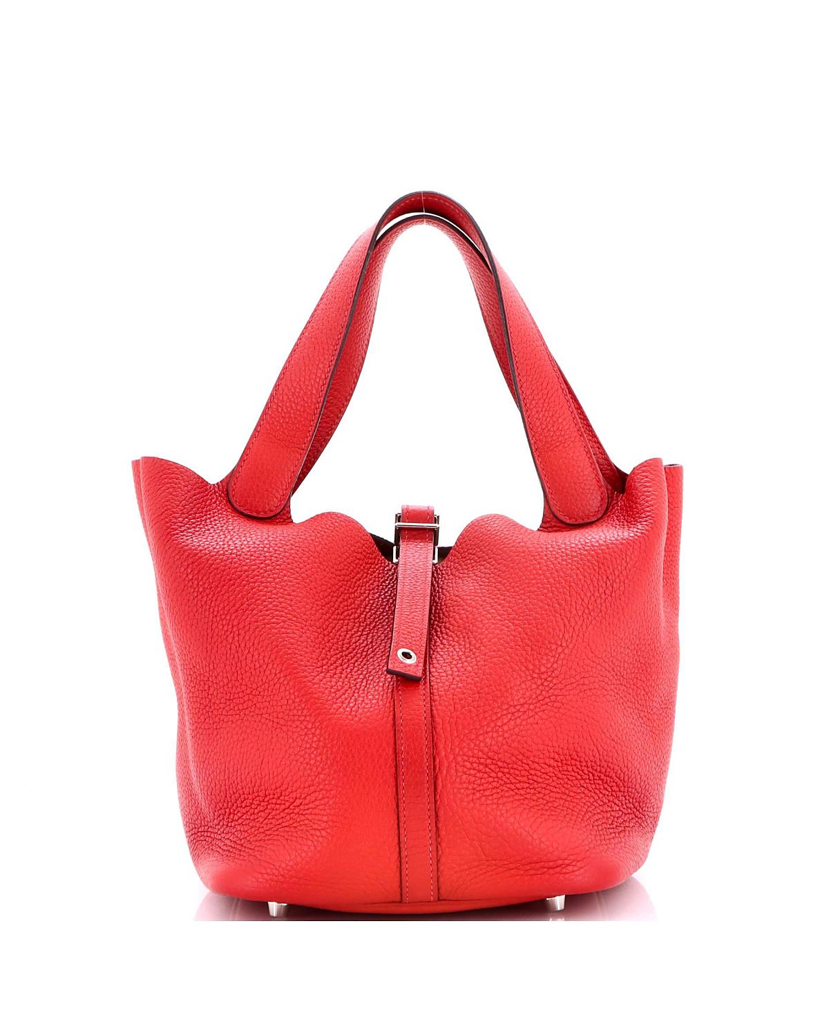 Pre-Owned HERMES Mm Picotin Lock Bag Clemence