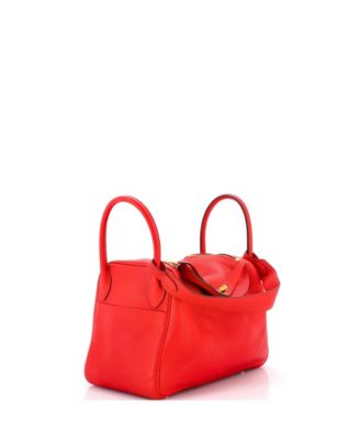 30 Lindy Bag Clemence
