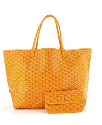  GM Saint Louis Tote Coated Canvas