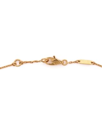  Sweet Alhambra Bracelet 18K Gold and Mother of Pearl