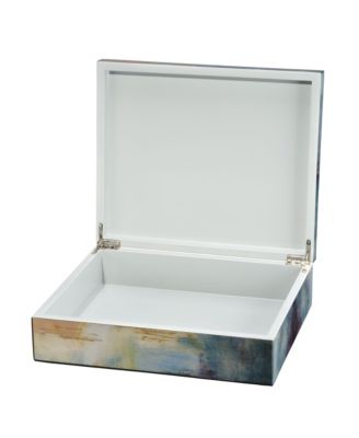  Colorwash Decorative Lacquered Box