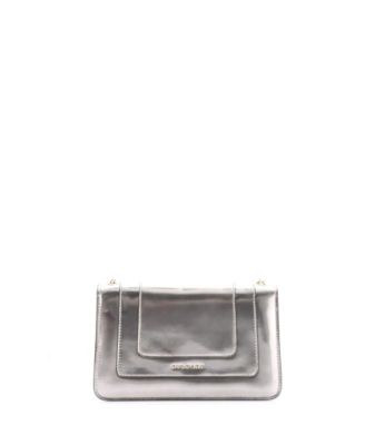  Small Serpenti Forever Shoulder Bag Metallic Leather