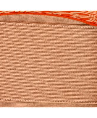 25 Sac Steeple Tote Printed Toile with Leather