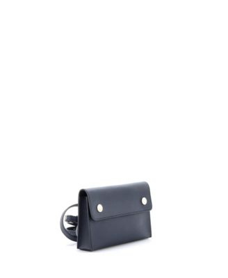 Double Snap Pochette Crossbody Epsom
