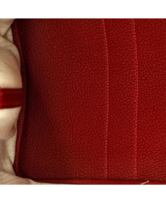 36 Garden Party Tote Leather