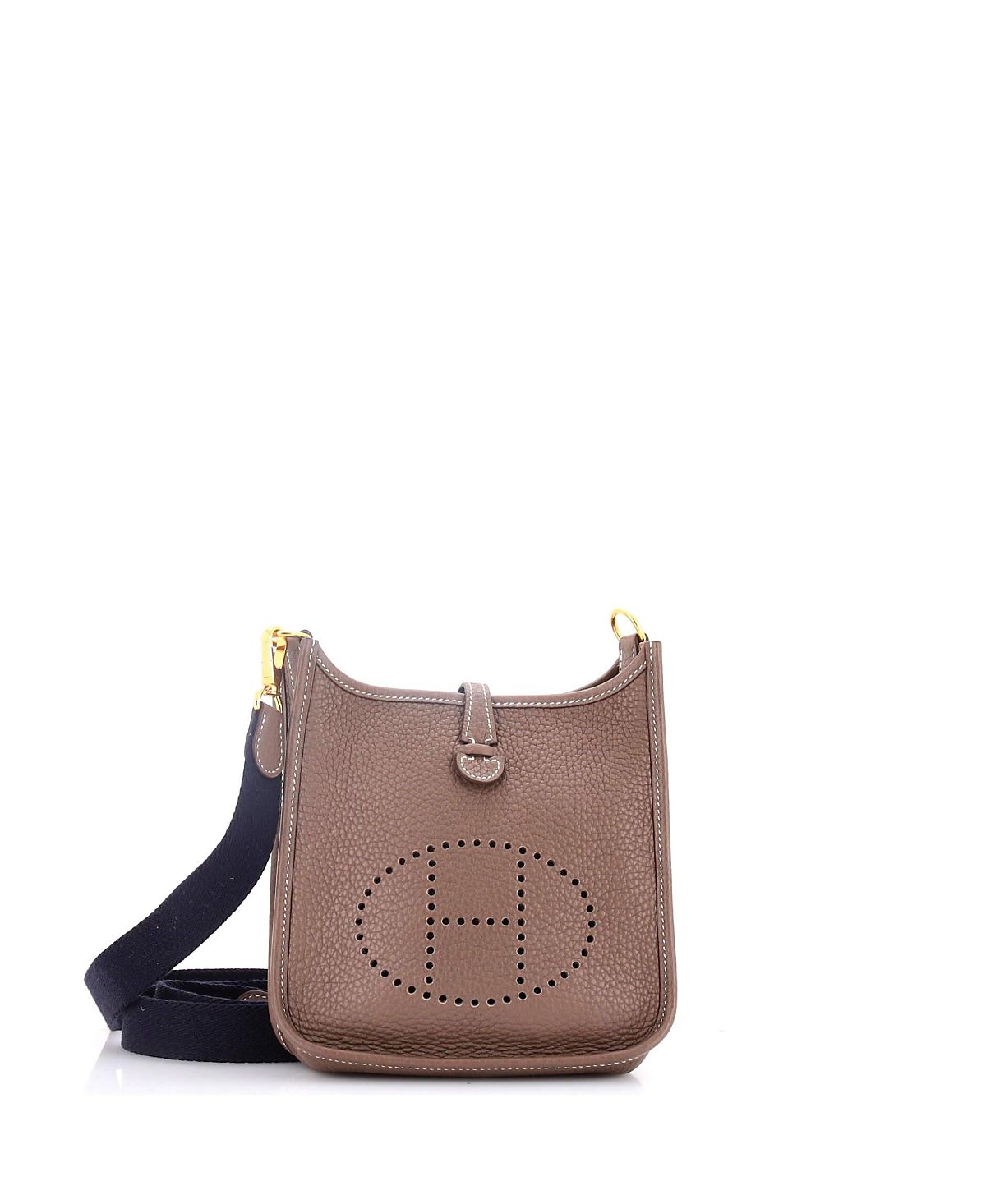 Pre-Owned HERMES Tpm Evelyne Bag Gen Iii Clemence