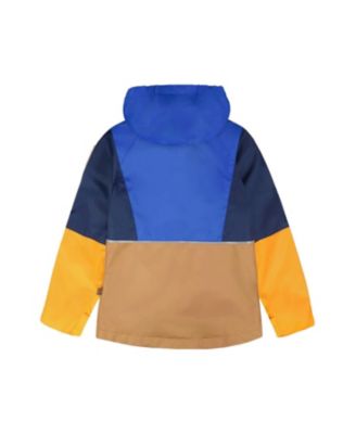 Boys' 3-in-1 Two-Piece Colorblock Mid-Season Outerwear Set - Little Kid
