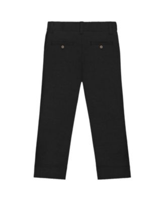 Boys' Button and Zipper Classic Pants - Little Kid, Big Kid