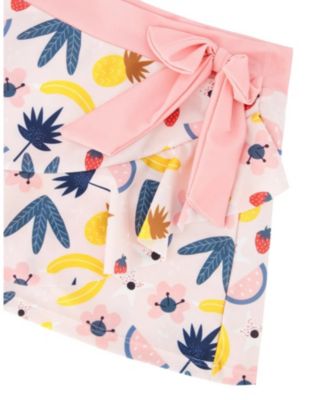 Girls' Fruits Beach Skirt Cover-Up - Little Kid