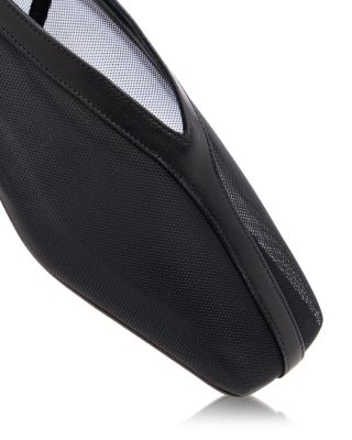 Women's Contorno Square V Flats