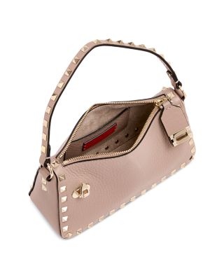 Rockstud Small Leather Crossbody Bag