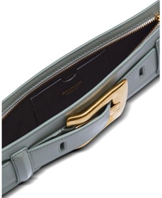  Anthem Calfskin Leather Clutch