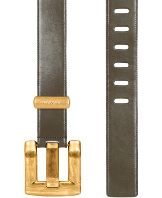 Anthem Calfskin Leather Belt