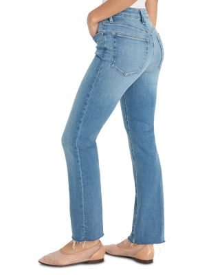 Soft Tech Good Legs High Rise Straight Leg Jeans in Indigo1209