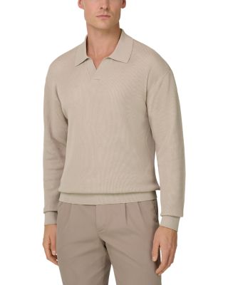 Cotton Silk Polo Shirt