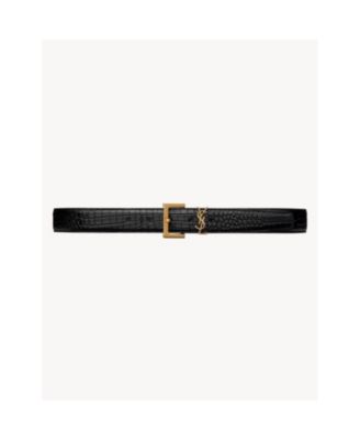 Cassandre Belt with Square Buckle