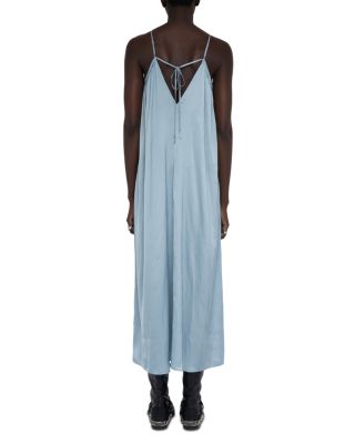 Ristym Satin Maxi Dress