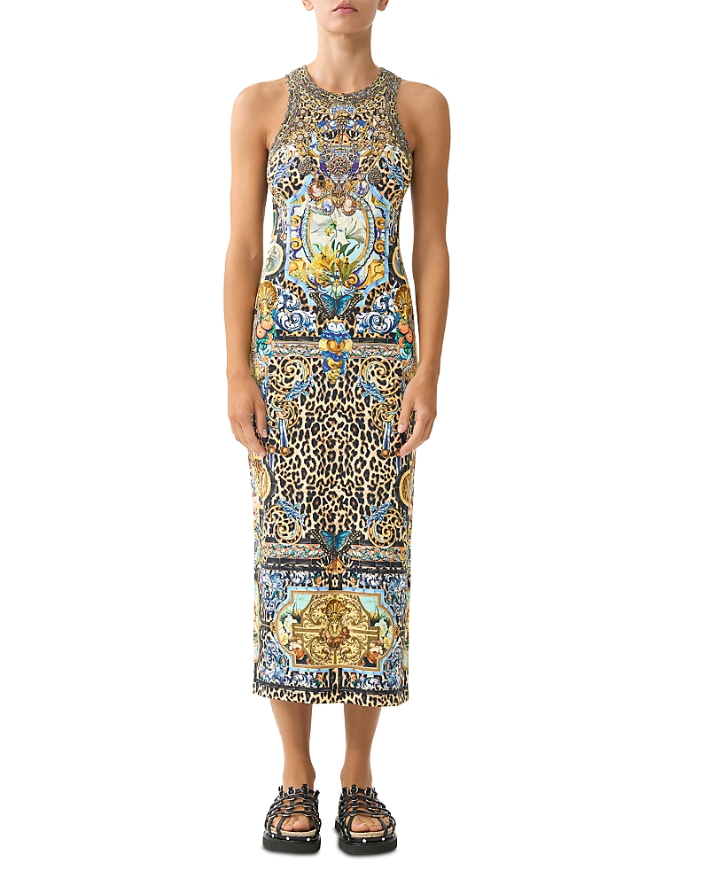 Camilla Jersey Tank Dress