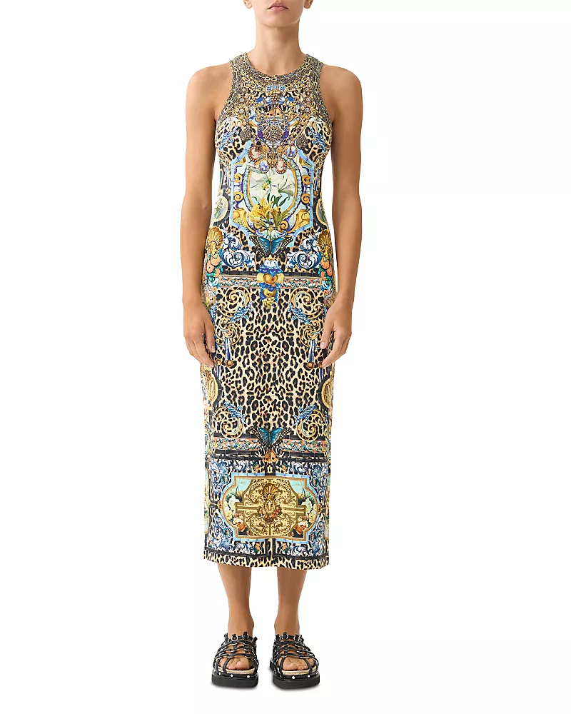 Camilla Jersey Tank Dress