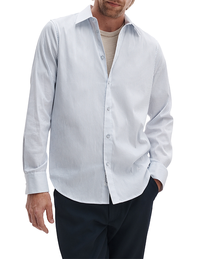 rag & bone Patrick Slim Fit Poplin Shirt
