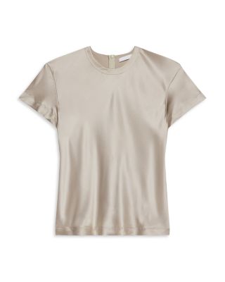 Silk Tee