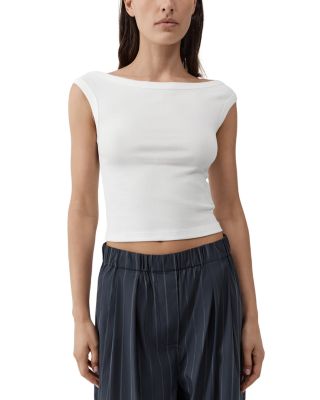 Stripe Relaxed Pleat Pants